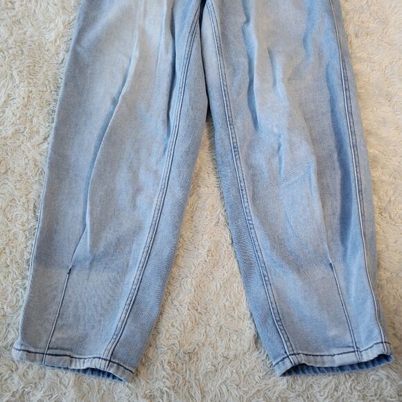 We The Free Paloma Slouchy Pleated Jeans Size 26 - Picture 5 of 9